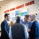 Customers in discussion AI in Action
