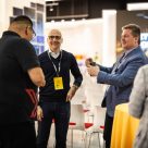 Networking at the AI in Action event