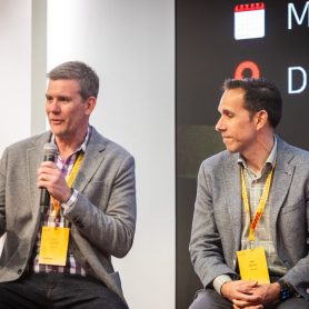 Ai in Action panel responding to what's next in AI as the conversation shifts