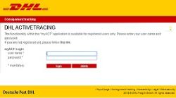 Login To Customer Portals And Tools Dhl United Kingdom