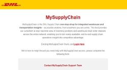 Login to Customer Portals and Tools  DHL  United States of America