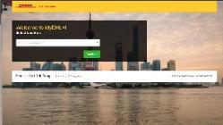 Login to Customer Portals and Tools | DHL | Global