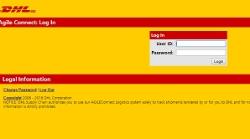 Login to Customer Portals and Tools  DHL  United States of America