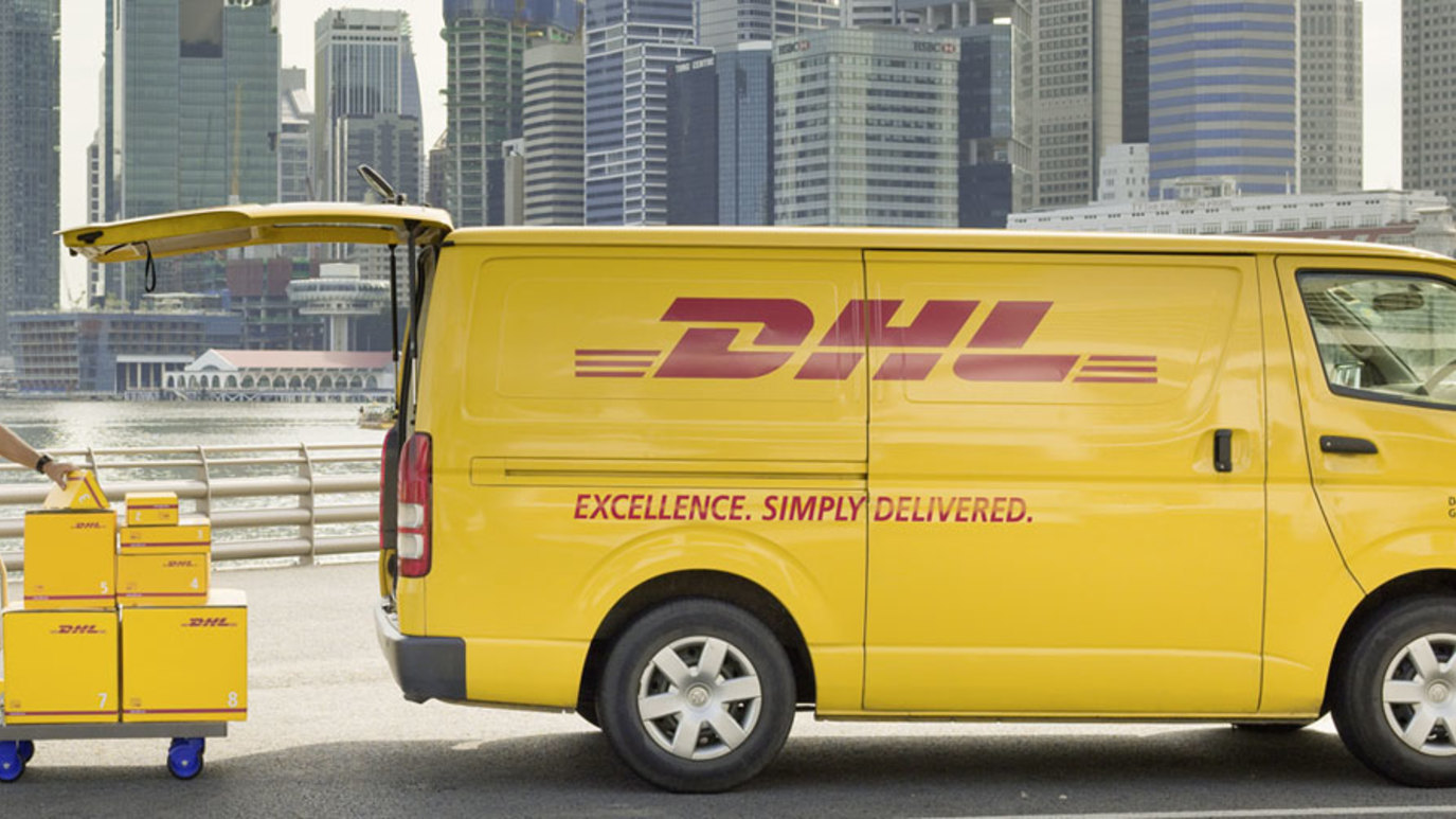 dhl express press