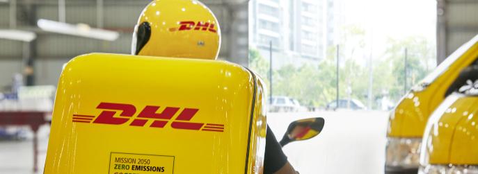 introduction of dhl company