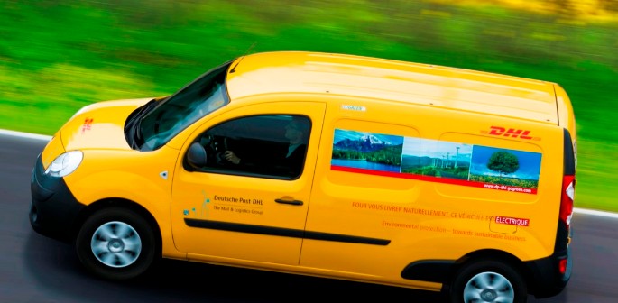 Green Logistics DHL Singapore