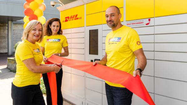 DHL eCommerce inaugurates 100,000th access point in Europe