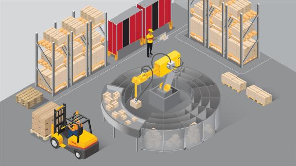 dhl robotics in logistics