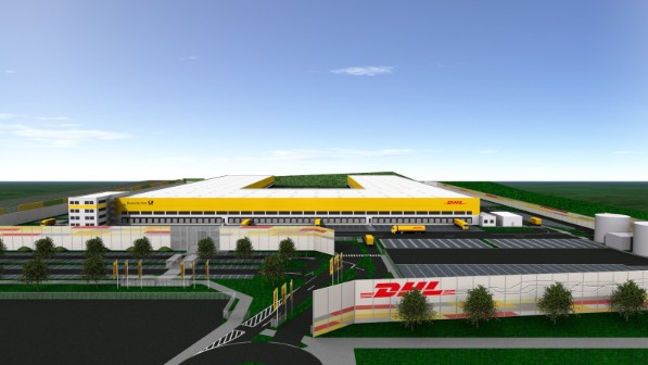 DHL Holds Groundbreaking for New Mega Parcel Center in Bochum | DHL