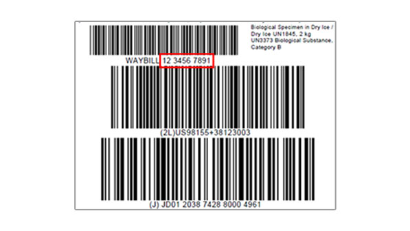 DHL Express Tracking Number Format