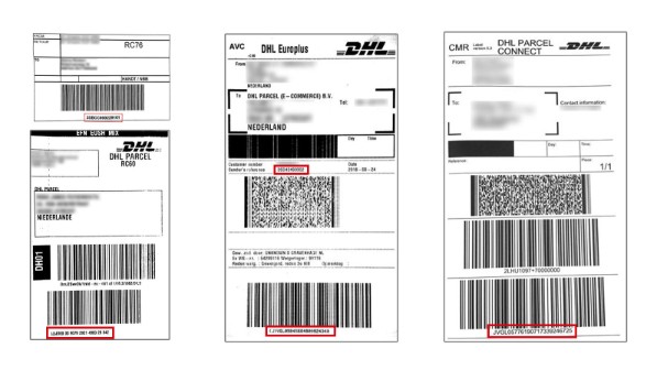 Tracking Labels Dhl United Kingdom