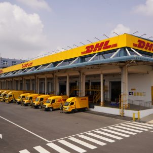 DHL Express Distribution Center in India