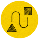 safely carrying parcel icon
