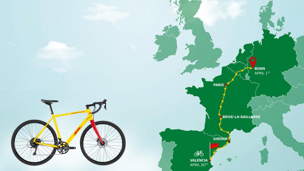 Cycle Relay DHL United States of America