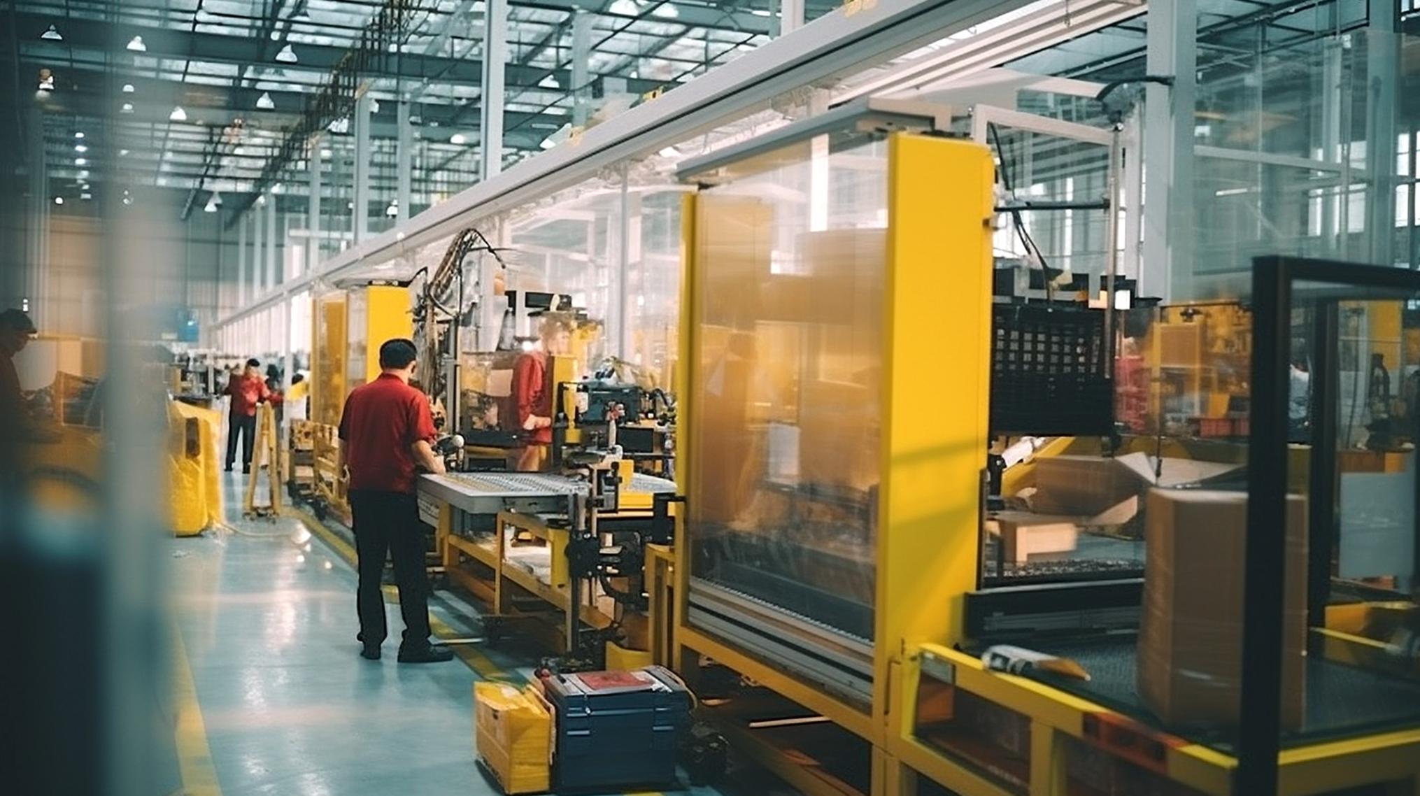 Computer Vision How AI Improves Manufacturing Processes DHL Global