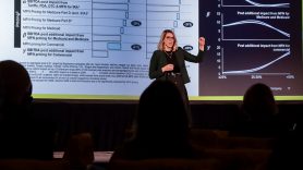 Presenter on Stage