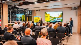 DHL breakout session on Battery Logistics