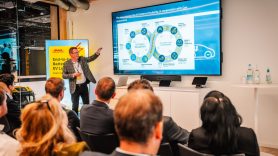 DHL breakout session on End-to-End Battery Logistics