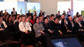 Plenary audience at DHL event in Shanghai