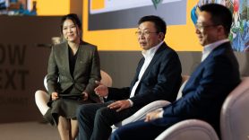 Panel discussion at DHL Now & Next China summit