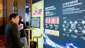 DHL Auto-Mobility interests attendee