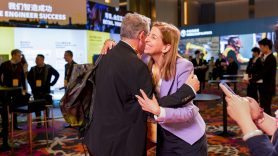 Networking at DHL Now & Next China summit