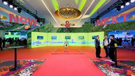 DHL Now & Next China summit entrance