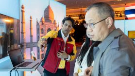 India customer exchange DHL 