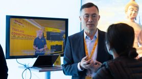 DHL Thailand discusses with customers