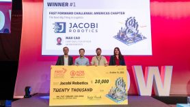 Jacobi Robotics headed grand prize at Now & Next event