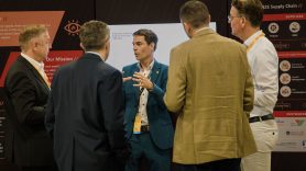 Discussion amongst delegates 