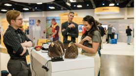 Exhibit to test if designer bags are authentic or fake