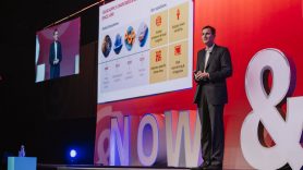  Tobias Meyer makes keynote speech at Now & Next