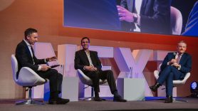 DHL Now & Next panel with Tobias Meyer