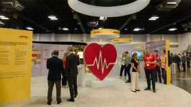 Health Logistics zone at DHL Now & Next