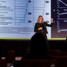 Presenter on Stage