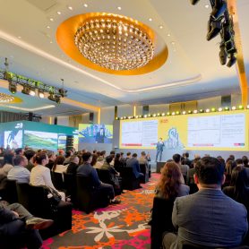 Plenary audience at DHL Now & Next China summit