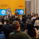 Masterclass audience at DHL event in Shanghai