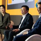 Panel discussion at DHL Now & Next China summit