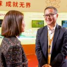  Yin Zou DHL speaks with customer
