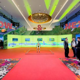 DHL Now & Next China summit entrance