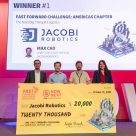 Jacobi Robotics headed grand prize at Now & Next event