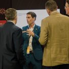 Discussion amongst delegates 