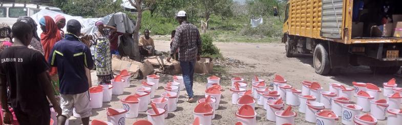 IOM and DHL cooperation: humanitarian logistics