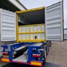 interior view flexitank container