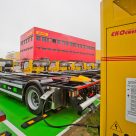 Charging stations for trucks