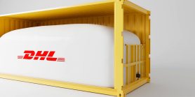 flexitank in container
