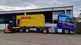 DHL Container