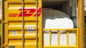 DHL Container