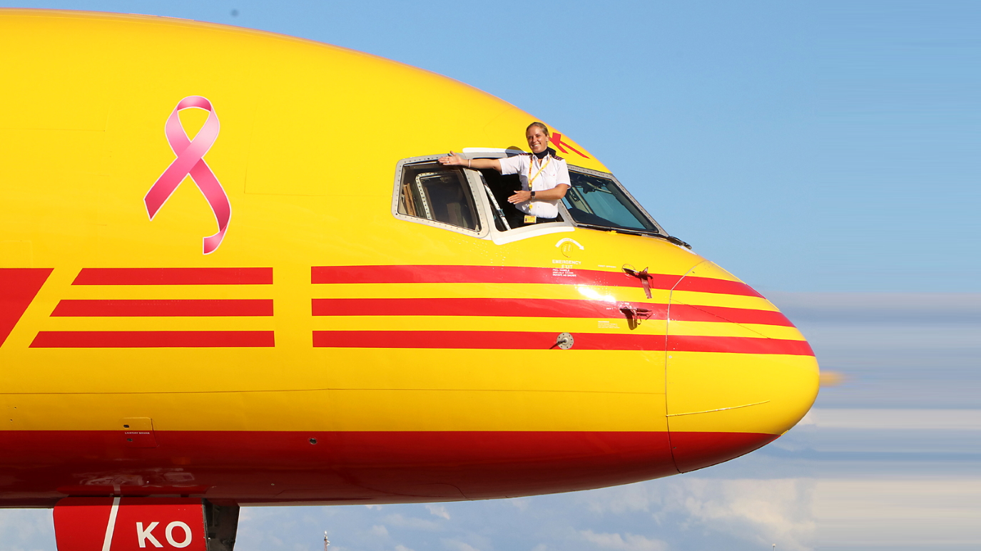 The highflying career of DHL pilot Maria Friedrich Delivered Global